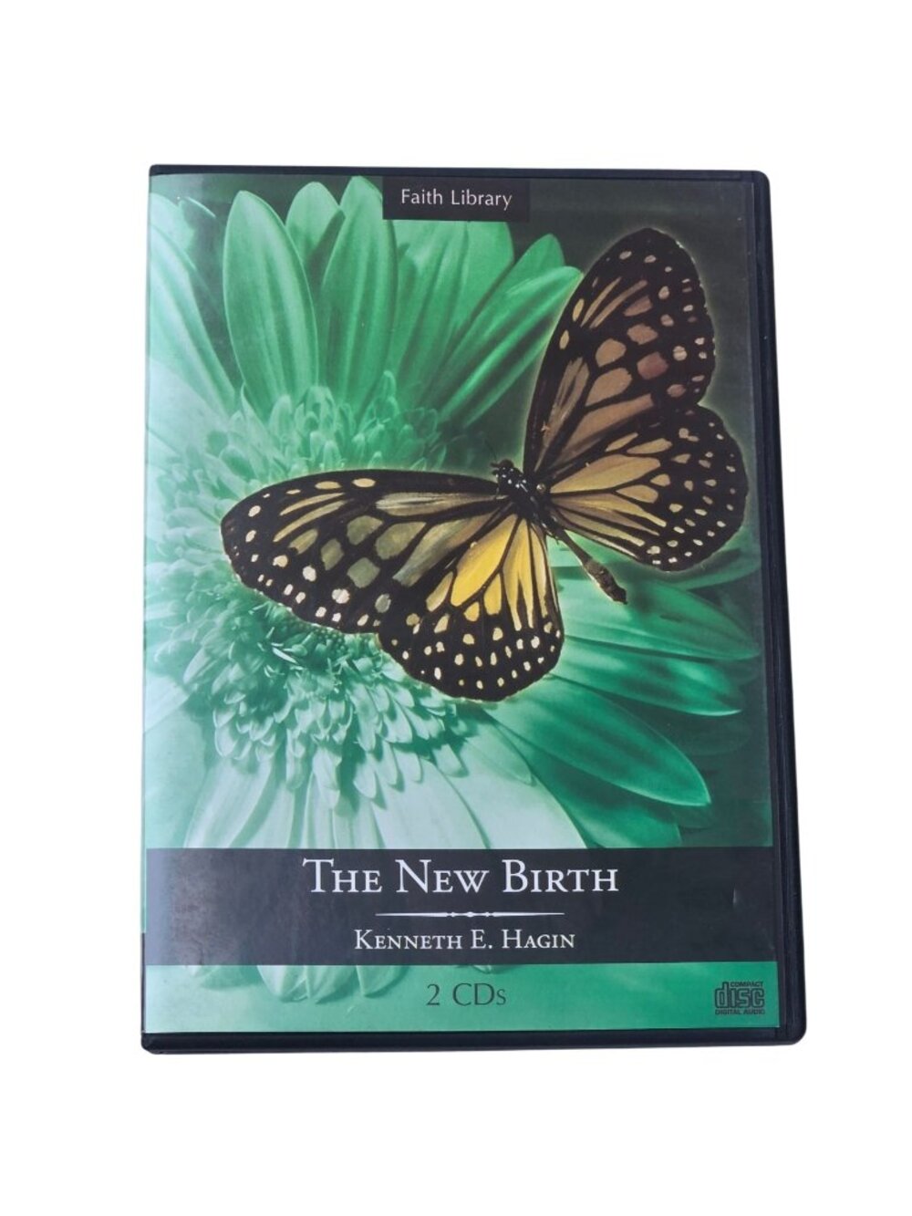 The New Birth Kenneth E Hagin 2 CD Set Faith Library Teachings Bible Study 2006
